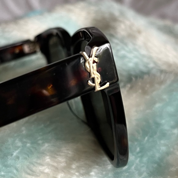 YSL Yves Saint Laurent SL M 40 SUNGLASSES 😎 - Picture 6 of 13